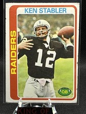 1978 Topps #365 Ken Stabler