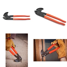 Pulling Pliers 11 Inch Nail Staple Fastener Puller Extractor Remover Tool Hand