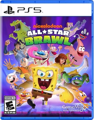 Nickelodeon All-Star Brawl for PlayStation 5 [Used Very Good Video Game] Plays