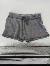 Vintage Havana Girls Grey/Emoji Shorts- Size S 7/8 
