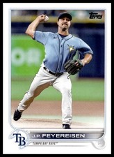 2022 Topps Update #US228 J.P. Feyereisen