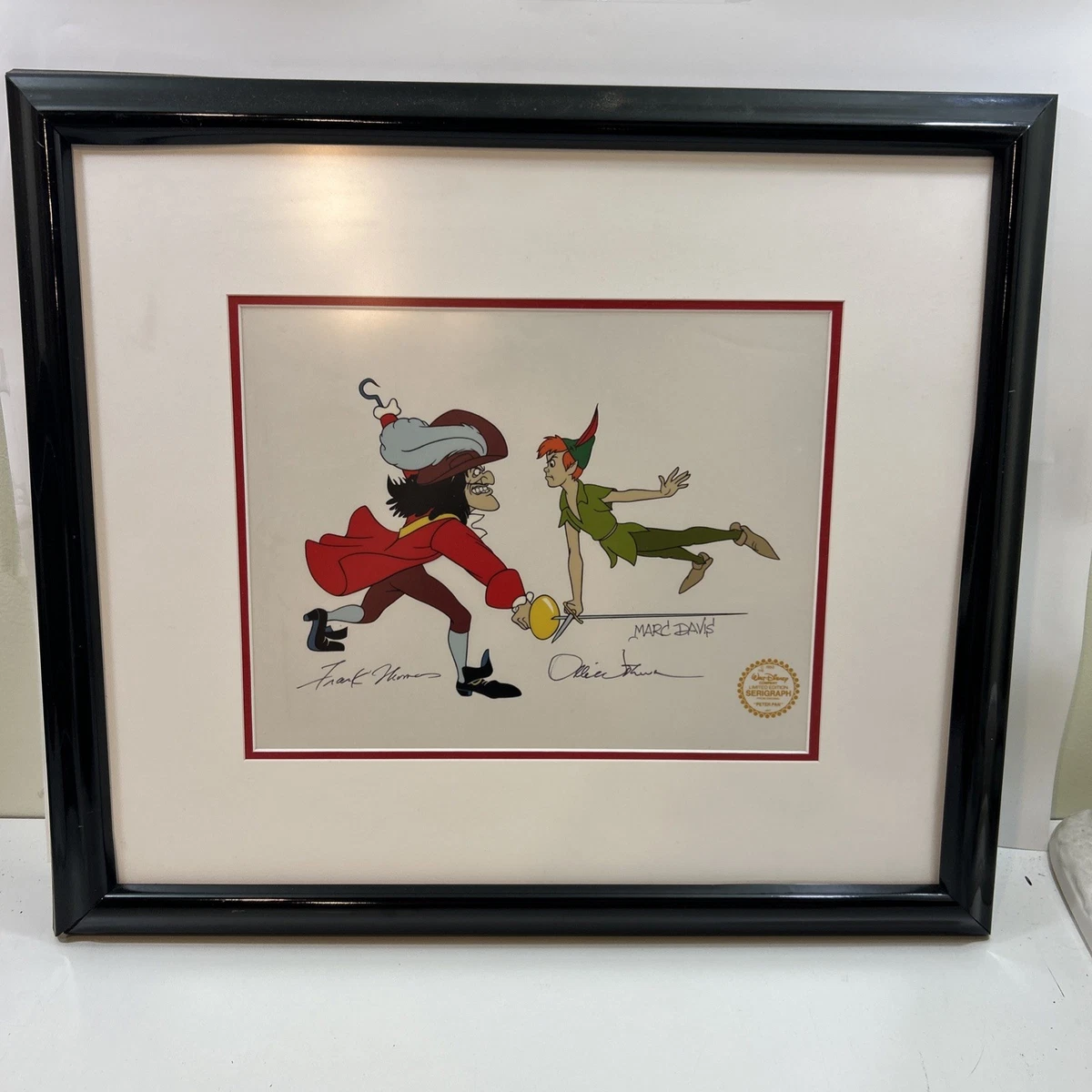 Peter Pan Cel In Collectible Production Art for sale | eBay