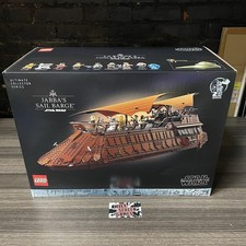 Lego Star Wars: Jabba's Sail Barge (75397) 3942pcs Brand New + Factory Sealed