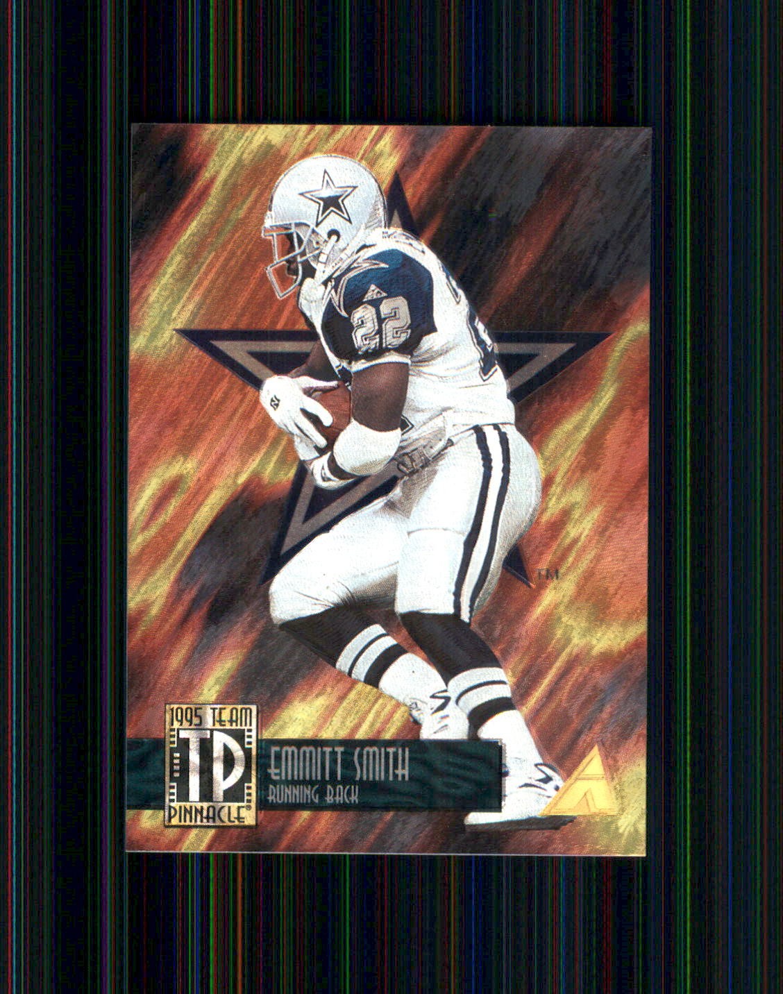 1995 Pinnacle #2 Emmitt Smith / Marshall Faulk Team Pinnacle