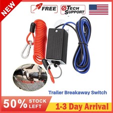 For Rv Towing Trailer 6ft Trailer Breakaway Switch With Electric Brake Switch For Rv Towing Trailer 6ft Trailer Breakaway Switch With Electric Brake Switch