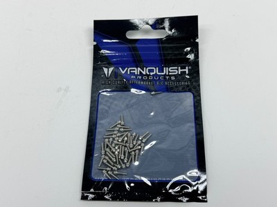 NEW Vanquish VPS05002 Hex Scale Stainless Wheel Screw Kit FREE US SHIP