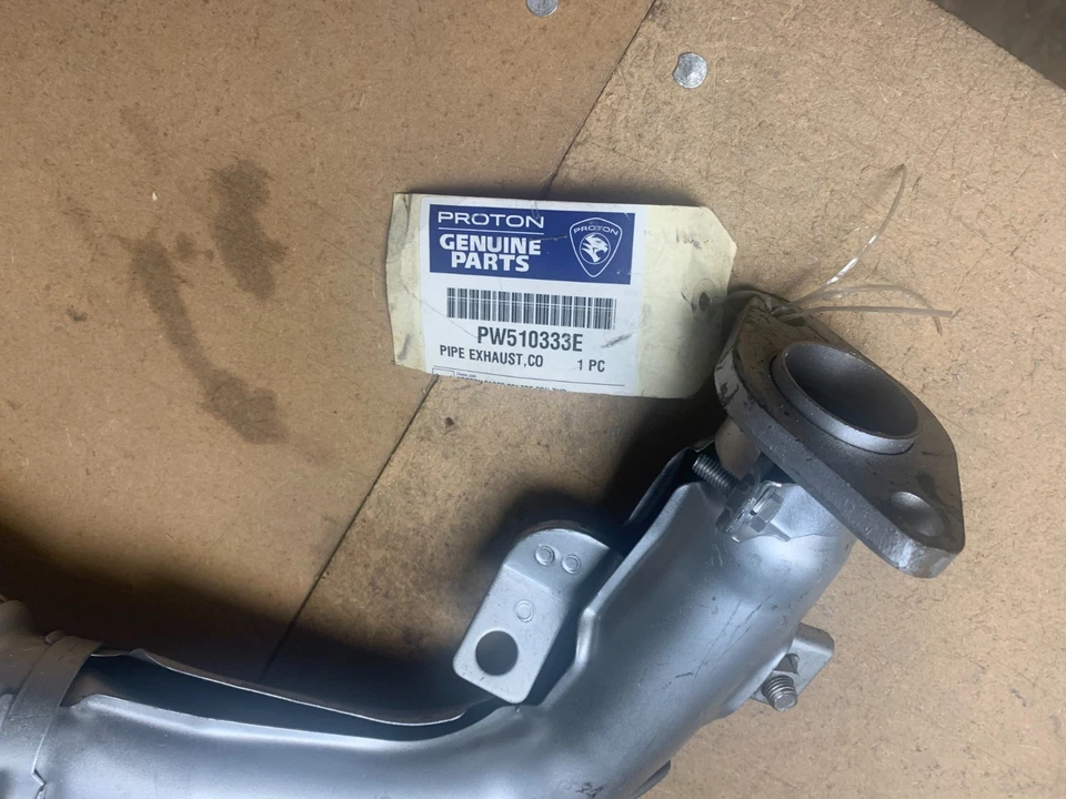 GENUINO PROTON 1.3 C2 1.3 CONJUNTO DE TUBO DE ESCAPE DELANTERO 92 a 02 PW510333 NUEVO UK - Imagen 2 de 2