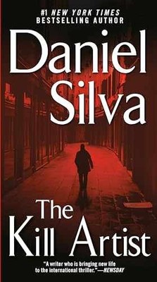 The Kill Artist - Paperback, by Silva Daniel - Very Good j