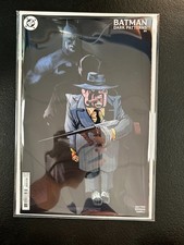 Batman Dark Patterns #4 Stevan Subic Variant