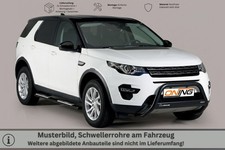 Schwellerrohre Design Schwarz für LAND ROVER Discovery Sport 5 Edelstahl mit TÜV