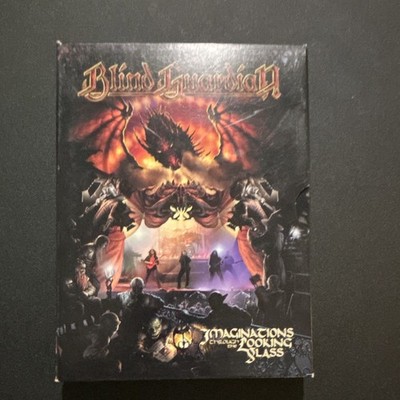 Blind Guardian Imaginations Through the Looking Glass 2 DVD + Bonus Disc 2003