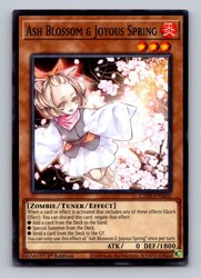 Ash Blossom & Joyous Spring L26D-ENM02 Legendary Modern Decks 2026 1st Edition Near Mint Common