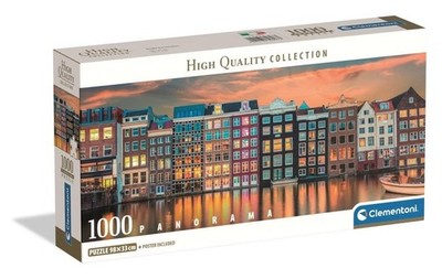 Clementoni - Puzzel met 1000 stukjes voor volwassenen en jongens, collectie, the