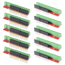 DWEII 5PCS Screw Shield V2 Expansion Board Terminal Compatible with Arduino...