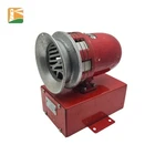 Vintage SE UN ELEC Industrial /Marine Motor Siren | 220V Red Heavy Duty