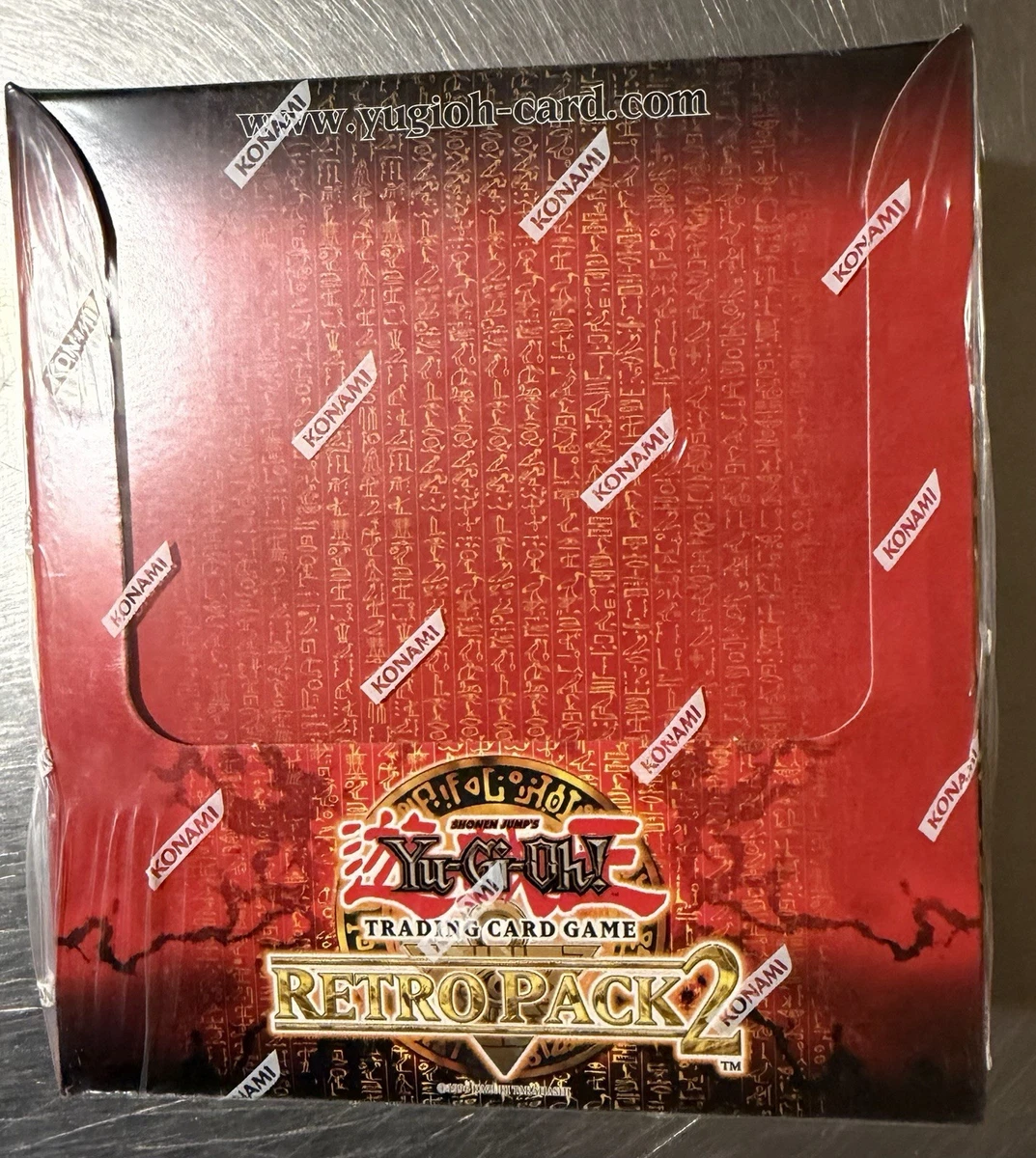 Yu-Gi-Oh! TCG Retro Pack 2 Sealed Collectible Card Game Packs for