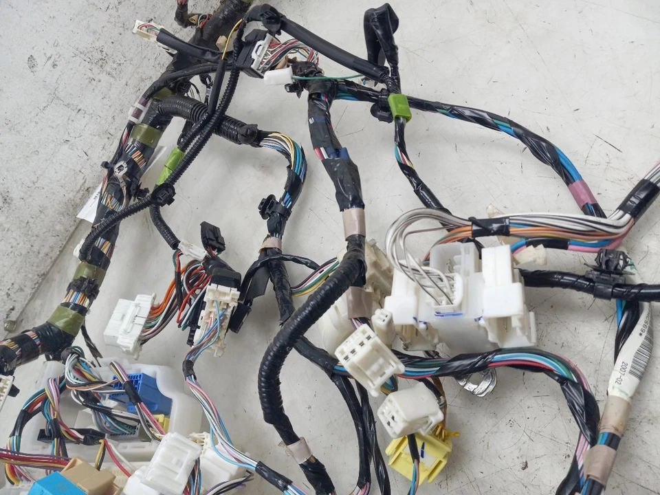 07 TOYOTA YARIS S TABLERO ARNÉS DE CABLES TRANSMISIÓN MANUAL 1,5 L Foto 4 de 4