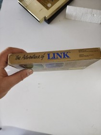 Nintendo NES - Zelda 2 The Adventure Of Link - PAL A - Mattel