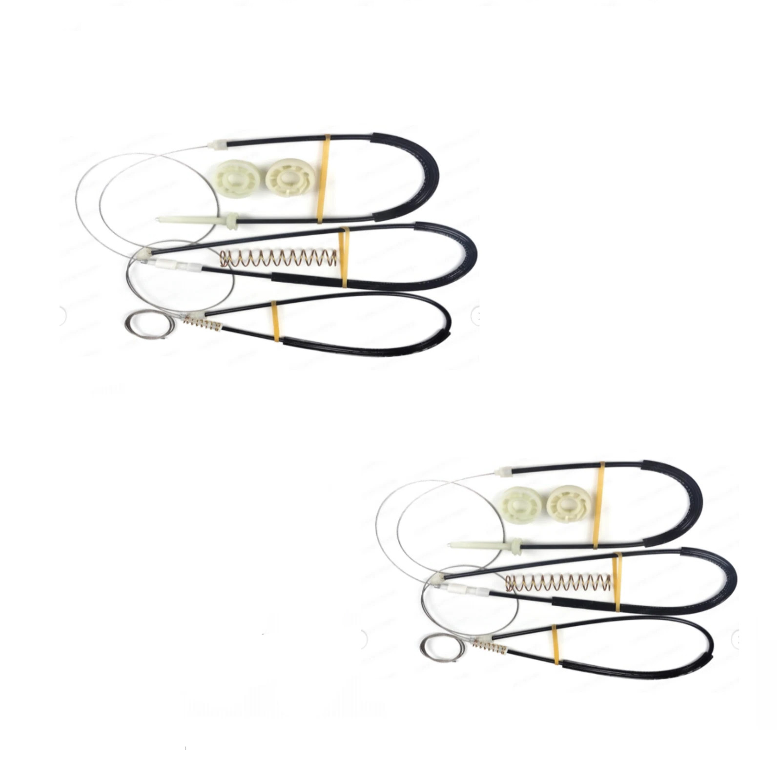 Bentley Continental GT/ GTC Both Front Window Regulator Repair Kit Fits 03-11