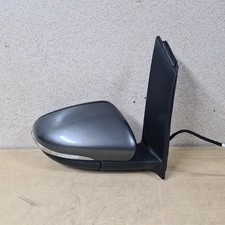 VOLKSWAGEN TOURAN (2010-2015) WING MIRROR DRIVER RIGHT SIDE IN GREY 1T0857934A