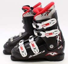 Nordica GP TJ Junior Ski Boots - Size 5.5 / Mondo 23.5 Used