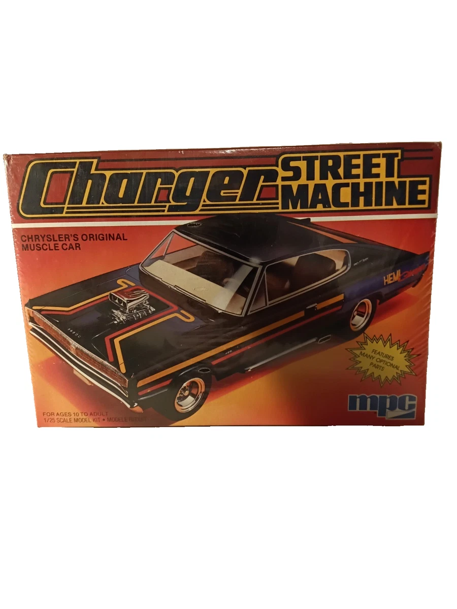 mpc 1/16 CHARGER STREET MACHINE ダッジ チャージャー