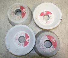 Carborundum Abrasives White Grinding Cup Wheel Part # 09782 , 409974 too