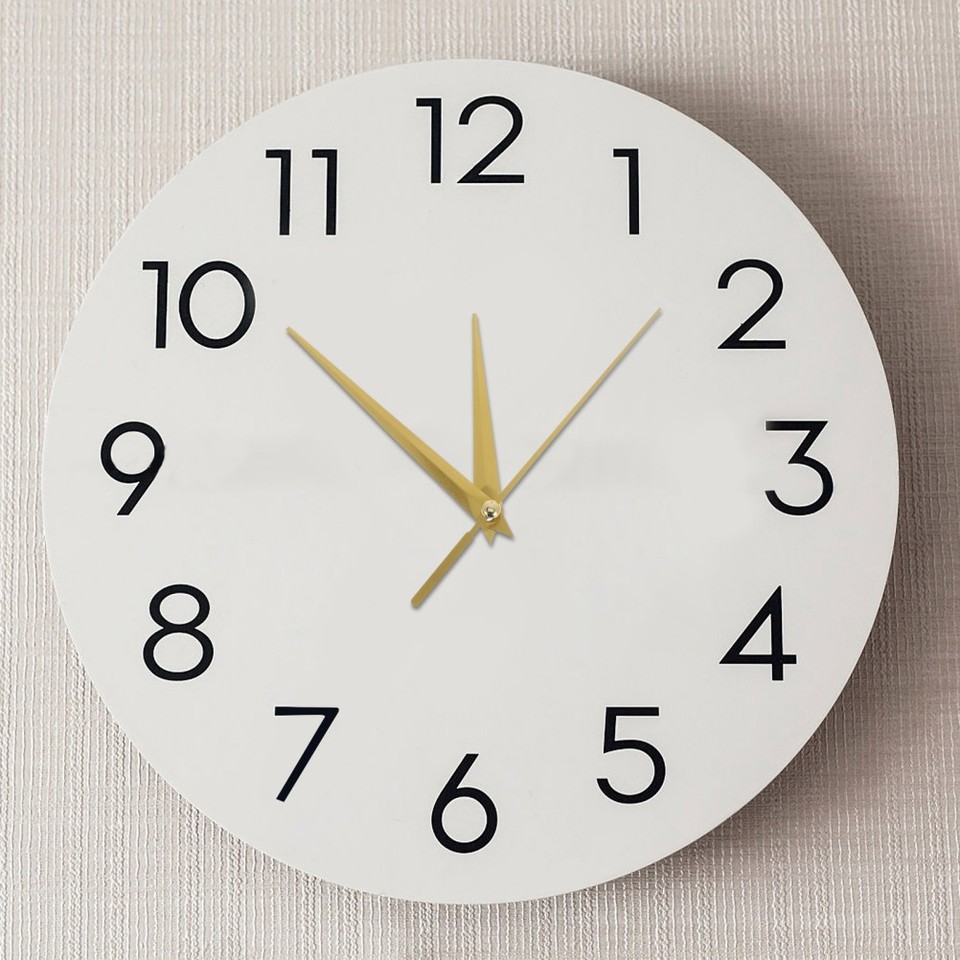 10Sets Golden Zinc Alloy Wall Clock Hands for Home Office Decor Durable ...
