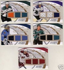 07-08 Sweet Shot Devin Setoguchi /599 Jersey Rookie Sharks 2007