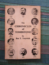 The Chronicles of Tombstone signiert by Ben T. Traywick