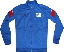 New York Giants Youth Outerstuff Team Apparel Track Jacket Boys 8-20 $50.00 New