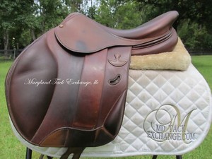Selle pour cheval Virtuose de chez Bruno Delgrange