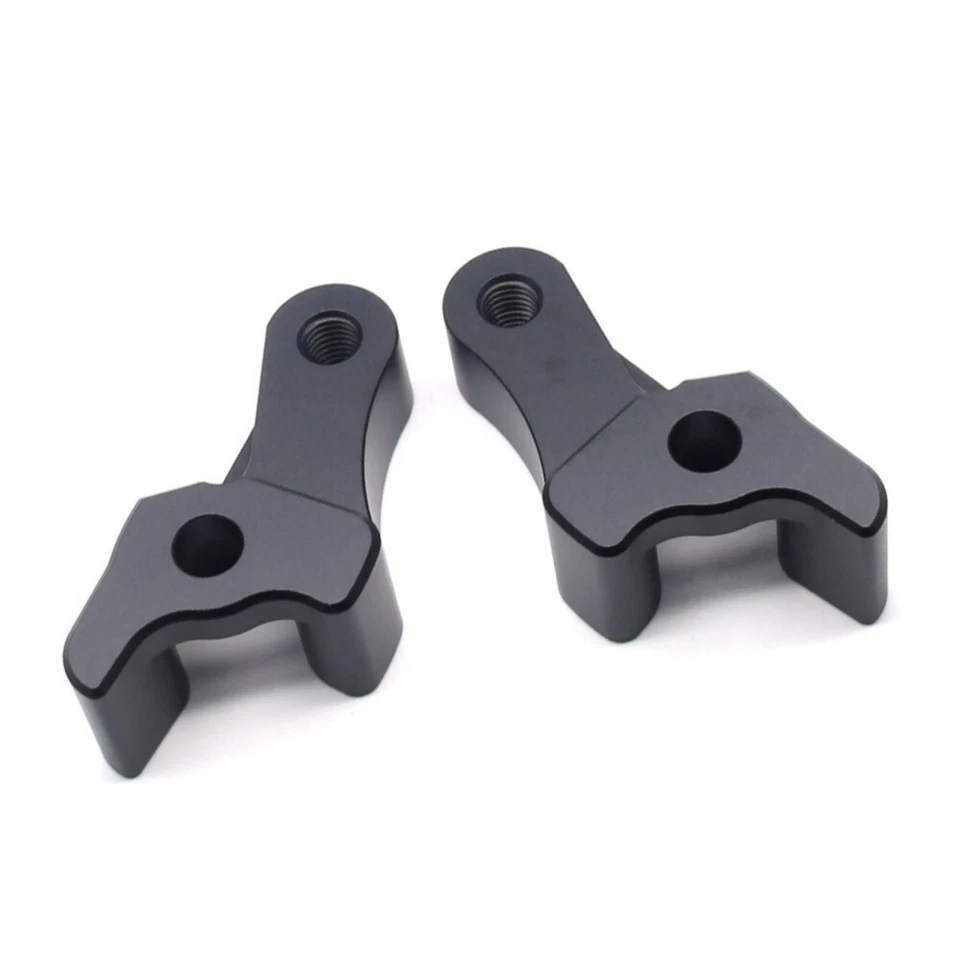 2 Inch Lowering Blocks Kit for Harley Davidson Touring Street Glide 2002-2023 Foto 4 de 4