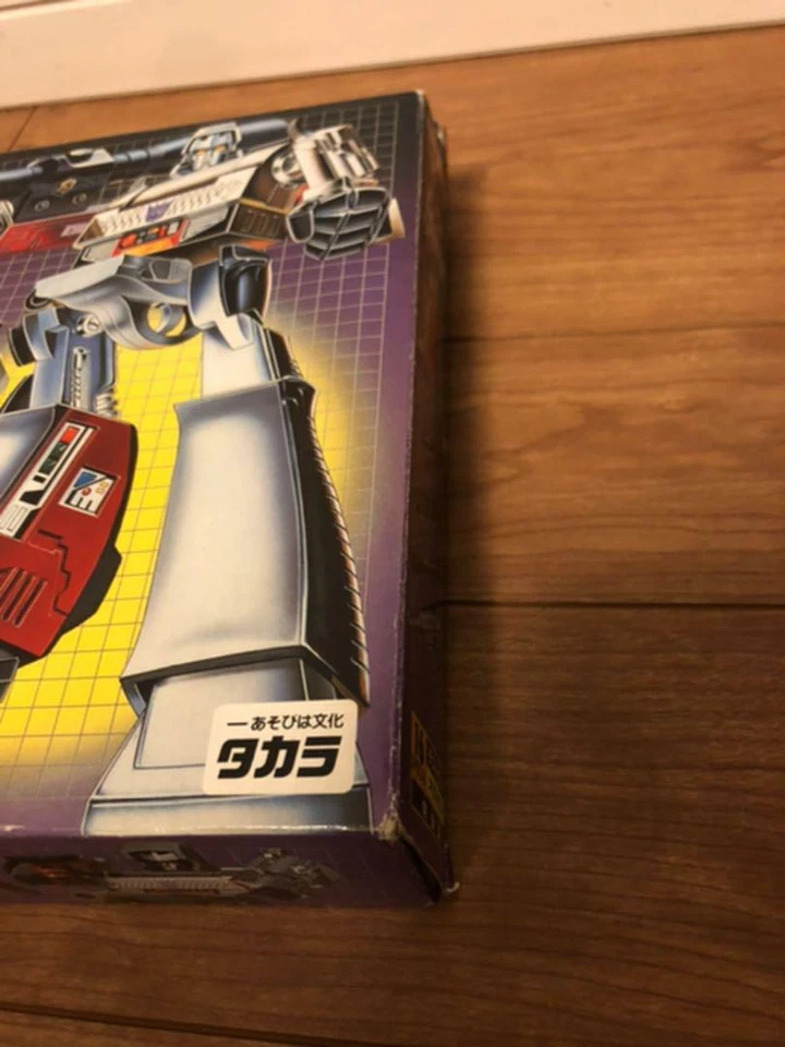 Transformers 16 Special  Destron  Megatron Takara Action Figure - Image 4 of 4