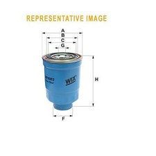 Filtre à carburant Kia BESTA