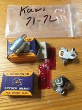 Vintage NOS 72 Arctic Cat 3000186 Points Condensers EXT Panther Puma Mod Cheetah