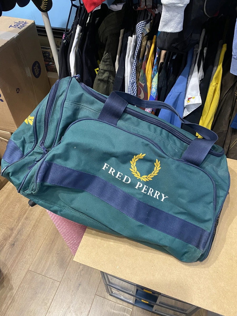 Fred perry travel bag new arrivals