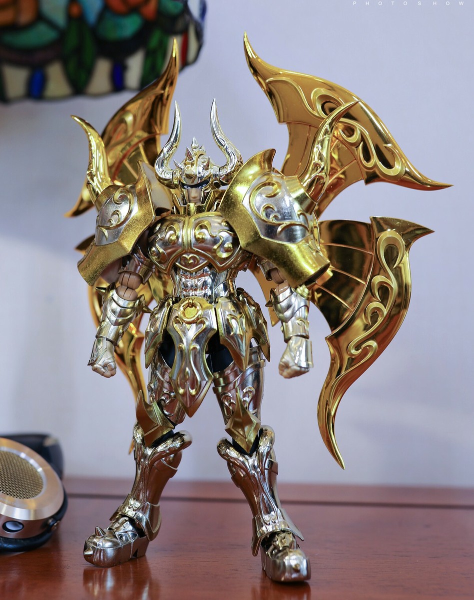 Jmodel Saint Seiya Cloth Myth EX Soul of Gold SOG Taurus Aldebaran