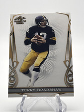 TERRY BRADSHAW 2023 LEAF TRINITY FOOTBALL MEGA BOX BASE CARD STEELERS HOF