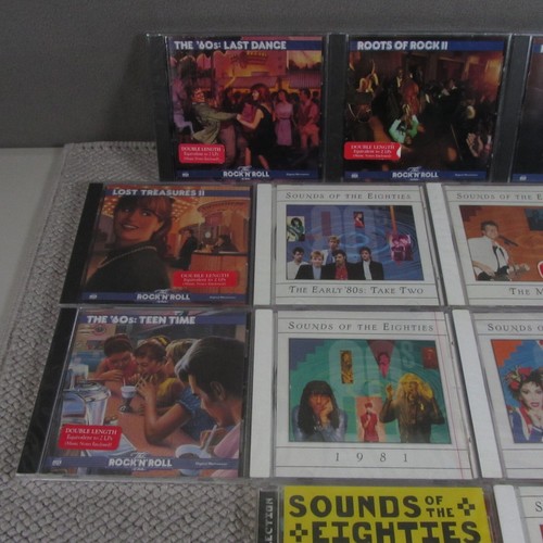 Time Life Sound Of The Eighties Rock'n'Roll Ära Länge CD Posten 17 Neu Versiegelt - Bild 2 von 24