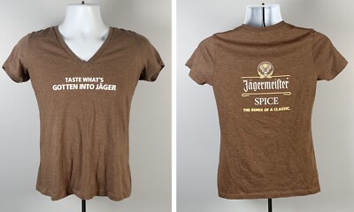 Taste What's Gotten Into Jagermeister Spice the Remix T Shirt Womens Large