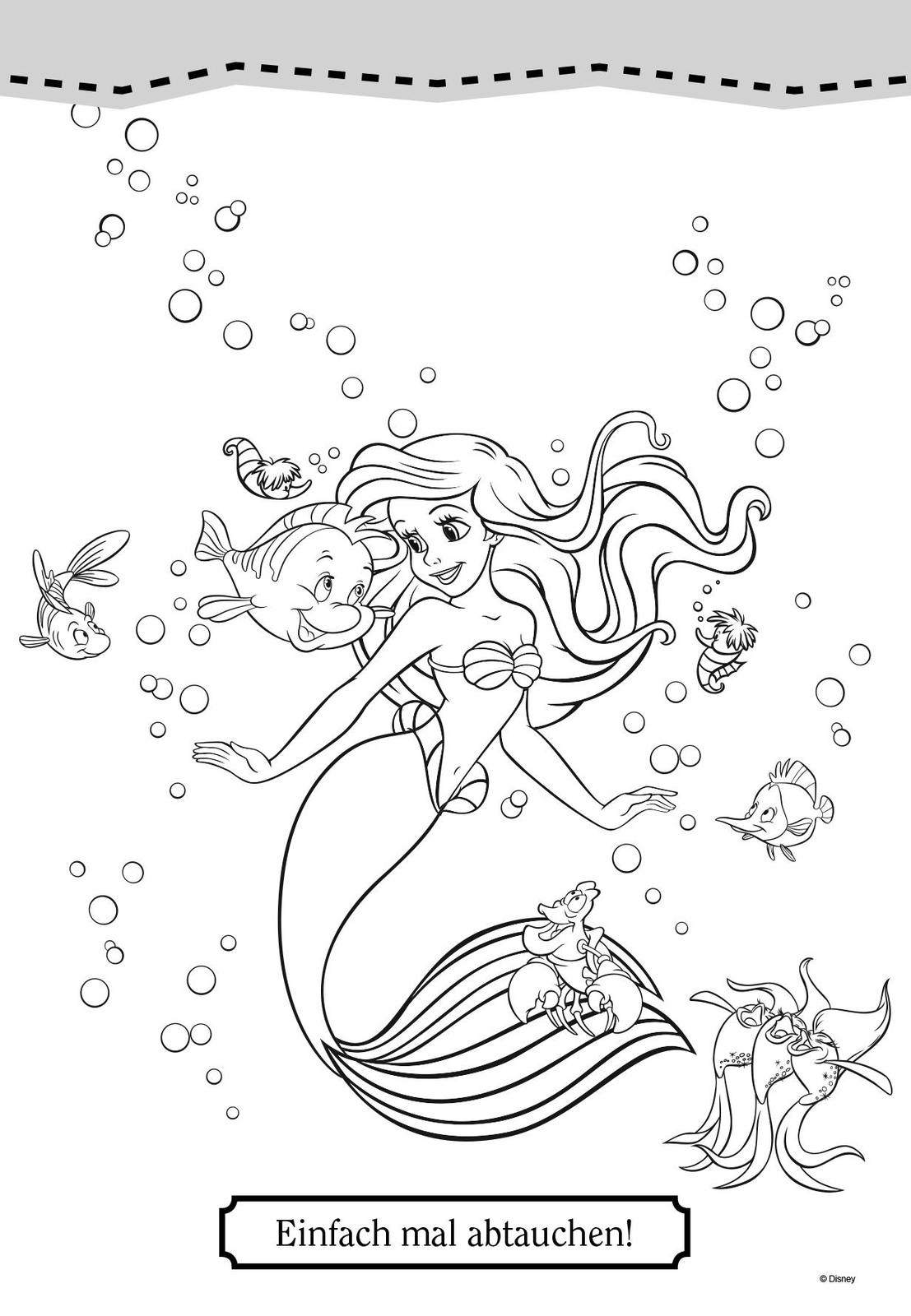 Thumbnail - Disney Best Of: Mein Schönster Malblock