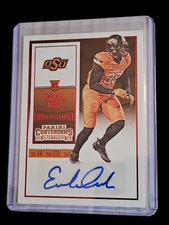 2016 PANINI CONTENDERS DRAFT PICKS #177 EMMANUEL OGBAH AUTO  RC