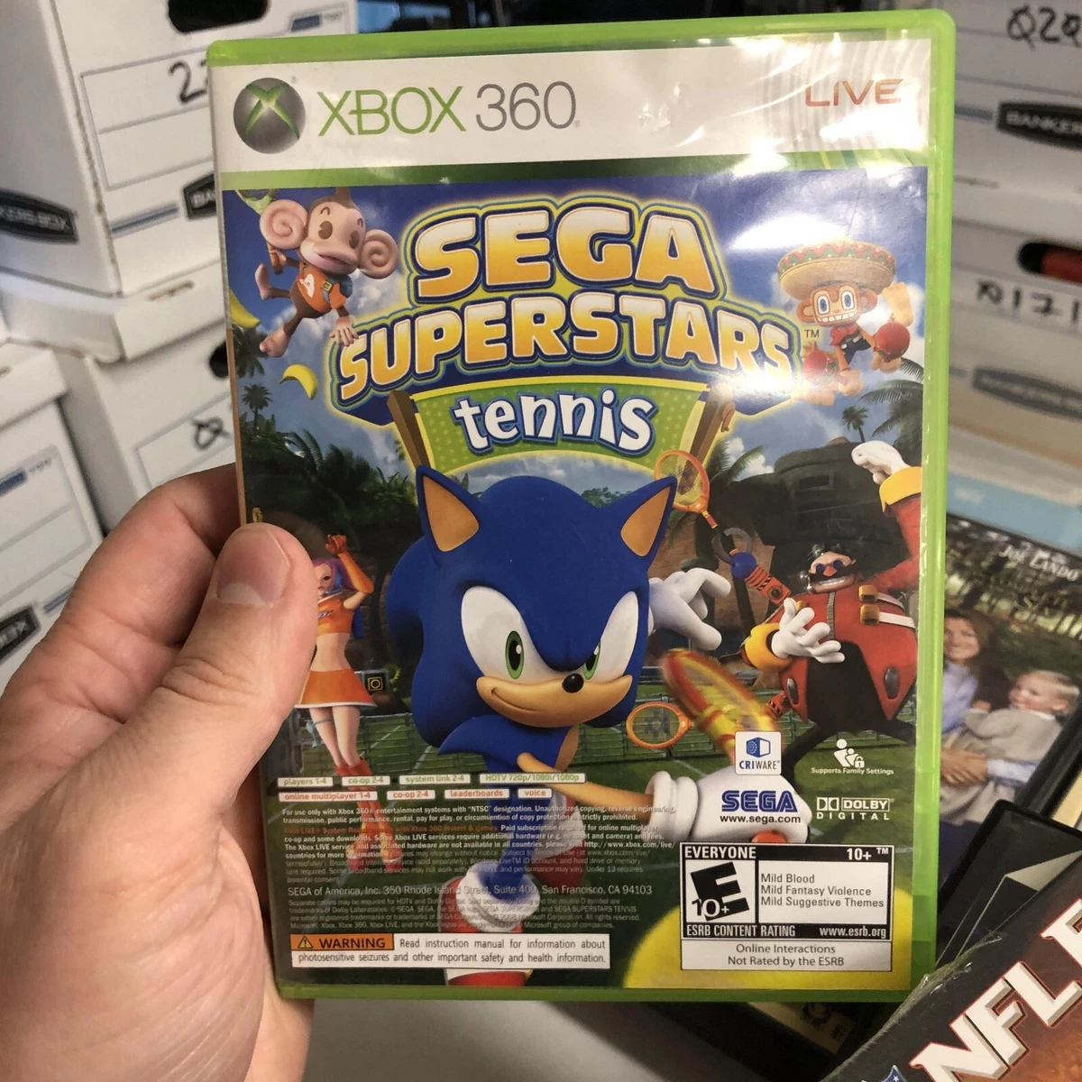 Sega games for on sale xbox 360