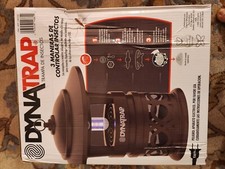 New DynaTrap Insect and Mosquito Trap  Longer Lasting Bulb  1/2 Acre Coverage