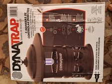 New DynaTrap Insect and Mosquito Trap | Longer Lasting Bulb | 1/2 Acre Coverage