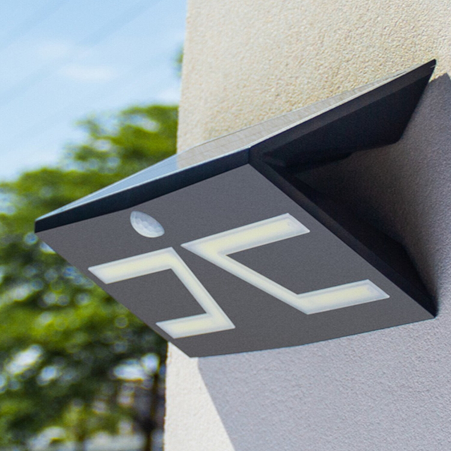 Lampe solaire extérieur avec capteur pour illuminer vos soirées terrasse