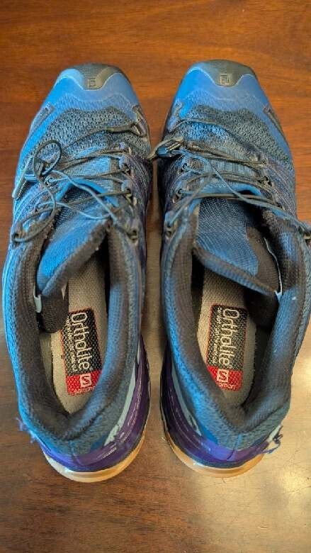 Scarpe da trail running Salomon XA Pro 3D V8 donna 8 5 blu viola