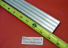 4 Pieces 1/2" ALUMINUM 6061 ROUND ROD 14" long Solid T6511 Lathe Bar Stock