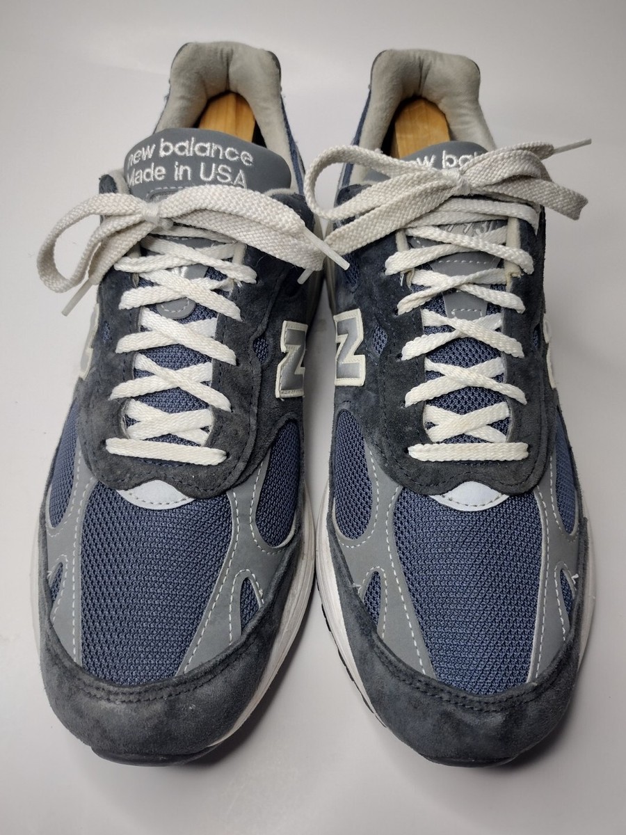 New Balance MR993NV Kith 993 Navy White Men's Size 10 US | eBay